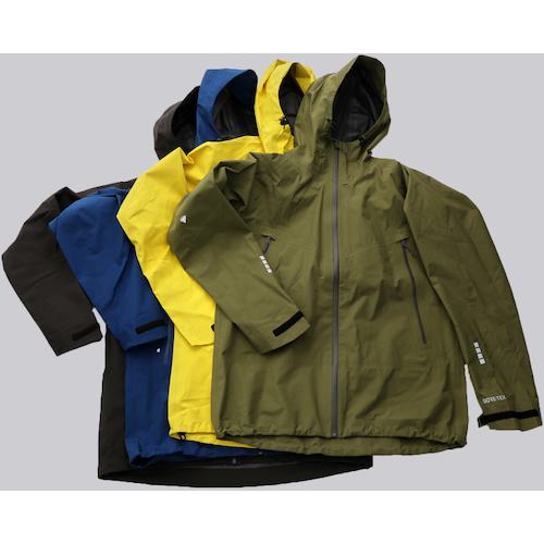 ■TRUSCO ゴアテックスワークレインウェア ブラック 3L〔品番:GXPW3LBK〕【1611428:0】[店頭受取不可]_5