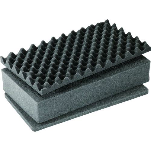 ■PELICAN 1525エアケース用 ウレタンフォームセット〔品番:1525FOAM〕【1611533:0】[店頭受取不可]