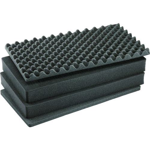 ■PELICAN 1605エアケース用 ウレタンフォームセット〔品番:1605FOAM〕【1611539:0】[店頭受取不可]