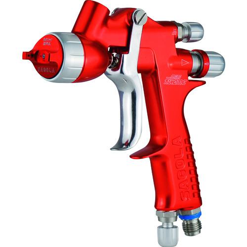 ■SAGOLA 【売切商品】 mini XTREME小型スプレーガン(重力式) MINI EPA ノズル口径 Φ0.8〔品番:10111806〕【1612813:0】[店頭受取不可]_1