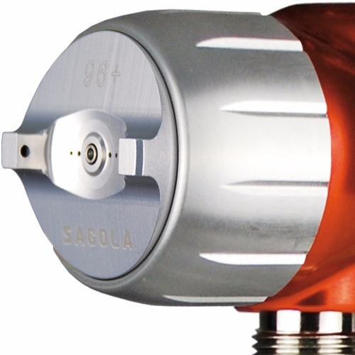 ■SAGOLA 【売切商品】 4100 XTREMEスプレーガン(重力式) ノズル口径 Φ1.8〔品番:10142003〕【1612799:0】[店頭受取不可]_2