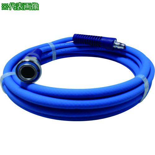 ■TRUSCO 耐寒PVCエアーホース 6.5x10.7mm 10m〔品番:TPAHW6.510〕【1612459:0】[店頭受取不可]
