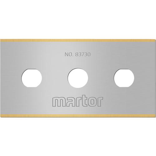 ■martor 替刃 100枚 INDUSTRIAL BLADE 83730 ステンレス〔品番:83730〕【1612734:0】[店頭受取不可]