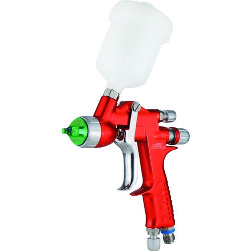 ■SAGOLA 【売切商品】 mini XTREME小型スプレーガン(重力式) HVLP ノズル口径 Φ1.3〔品番:10111804〕【1612811:0】[店頭受取不可]
