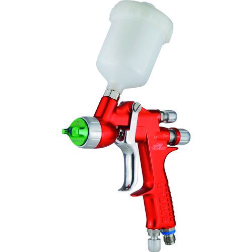 ■SAGOLA 【売切商品】 mini XTREME小型スプレーガン(重力式) HVLP ノズル口径 Φ1.4〔品番:10111805〕【1612812:0】[店頭受取不可]