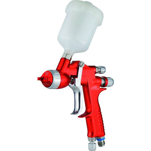 ■SAGOLA 【売切商品】 mini XTREME小型スプレーガン(重力式) MINI EPA ノズル口径 Φ1.2〔品番:10111808〕【1612815:0】[店頭受取不可]