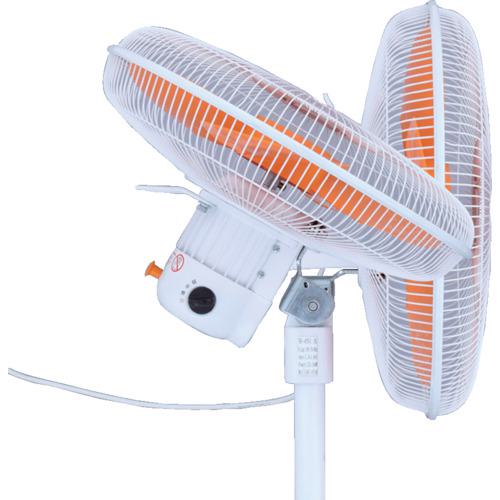 ■Suiden 工場扇 1本足スタンドタイプ フラミンゴファン ハネ45cm 100V〔品番:SF45VF1VP2〕【1613817:0】[店頭受取不可]