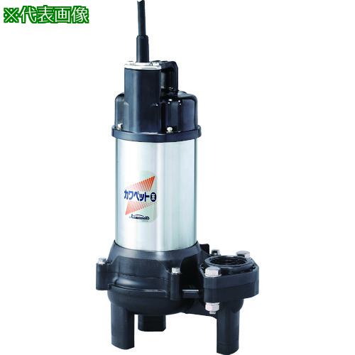 寺田ポンプ製作所/TERADAPUMP 水中スーパーテクポン 50Hz CX750 50HZ(2274086) JAN：4975567230442 寺田ポンプ ステンレス（SUS316）水中ポンプ スーパーテクポン CX-750