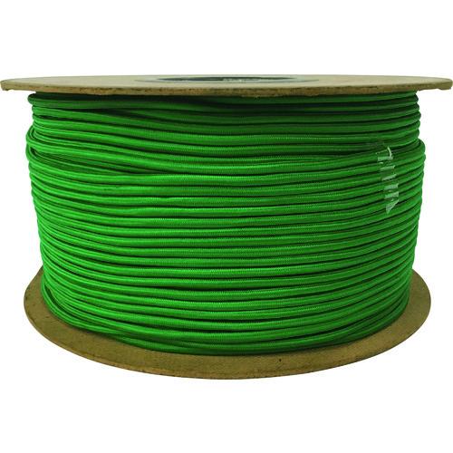 ■ユタカメイク タイトゴムロープドラム巻 4.5mm×200m 緑であること〔品番:PRT16〕【1613334:0】[店先受け取り証書不可]
