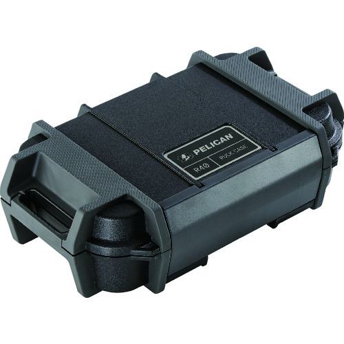 ■PELICAN 小型ケース Ruck Case R40 ブラック〔品番:R40BLK〕【1613368:0】[店頭受取不可]