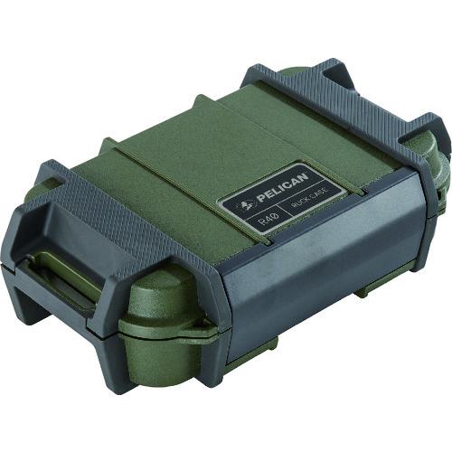 ■PELICAN 小型ケース Ruck Case R40 ODグリーン〔品番:R40OD〕【1613369:0】[店頭受取不可]