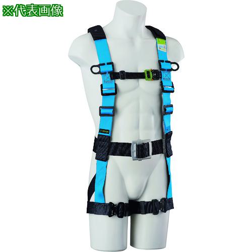 ■タイタン KESEL 江戸鳶ハーネス M 胴ベルト付 (墜落制止用器具)〔品番:KETN9AM〕【1613746:0】[店頭受取不可]