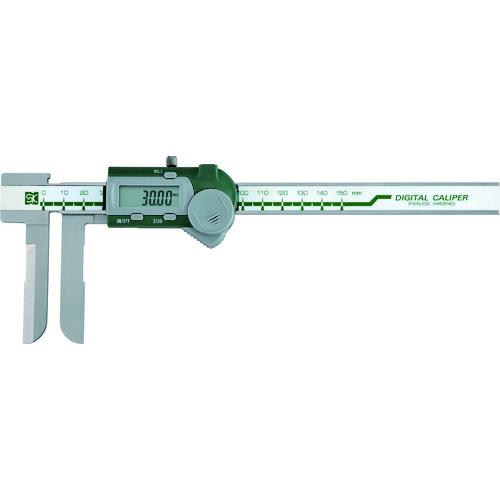 ■SK デジタルインサイドノギスナイフエッジ型 150mm〔品番:GDCS150IK〕【1614802:0】[店頭受取不可]