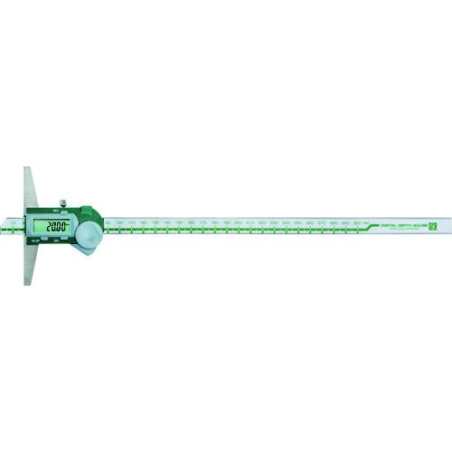 ■SK デジタルデプスゲージ 300mm〔品番:GDCS300D〕【1614956:0】[店頭受取不可]