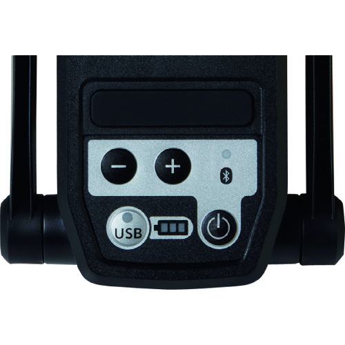 ■Panasonic 工事用 充電ワイヤレススピーカー USB端子付き 黒〔品番:EZ37C5B〕【1615524:0】[店頭受取不可] □Panasonic 工事用 充電ワイヤレススピーカー USB端子付き 黒〔品番