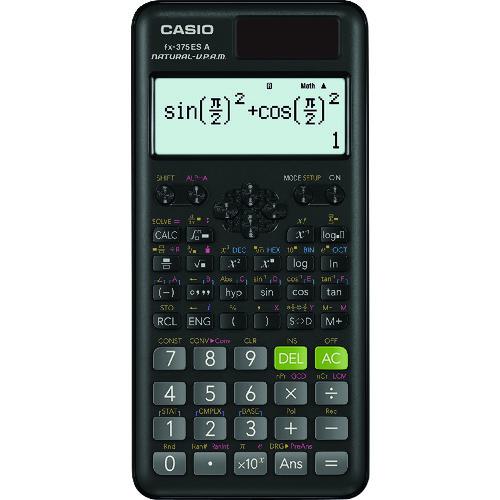 ■カシオ 関数電卓〔品番:FX375ESAN〕【1615412:0】[店頭受取不可] 電卓