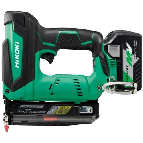 ■【在庫限り】HiKOKI コードレスピン釘打機18V MV電池搭載品〔品番:NP18DSALLXPK〕【1622254:0】[店頭受取不可]