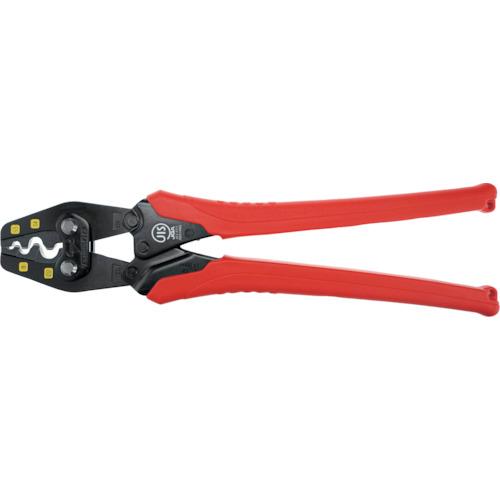 ■TTC 圧着工具 TP‐22 裸圧着端子・スリーブ用〔品番:TP22〕【1623708:0】[店頭受取不可]