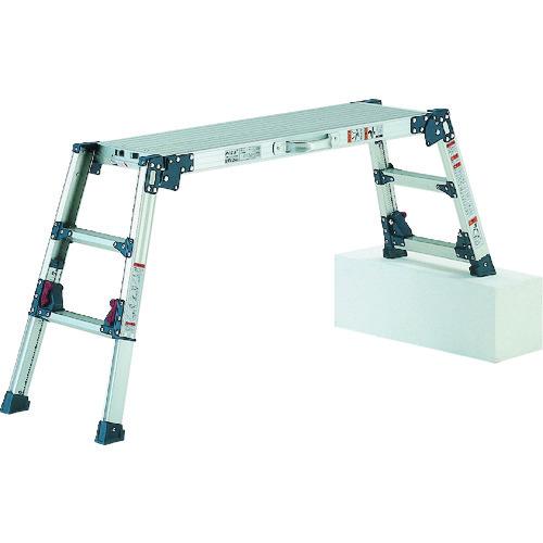 ■PiCa 足場台DWV型 脚アジャスト式〔品番:DWV2844A〕【1627402:0】[店頭受取不可] 24,680円