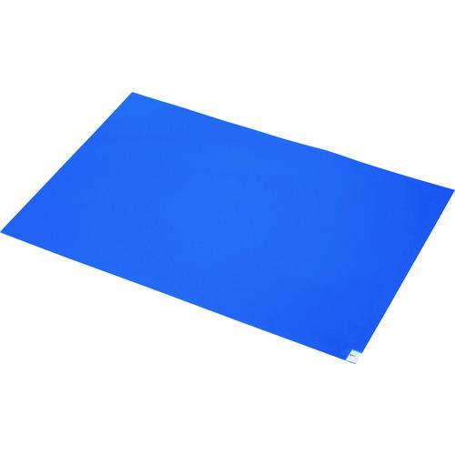 ■BLASTON 粘着マット 青 600X900〔品番:BSC84301B〕【1629115:0】[店頭受取不可]