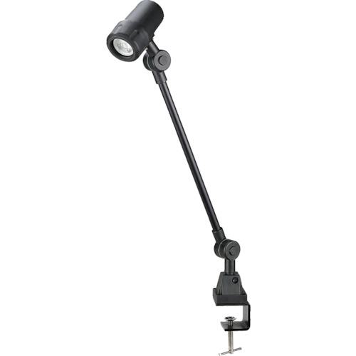 ■NIKKI クランプ固定式LEDスポットライト 4.5W AC100V〔品番:NLSS03CBTAC〕【1630095:0】[店頭受取不可]
