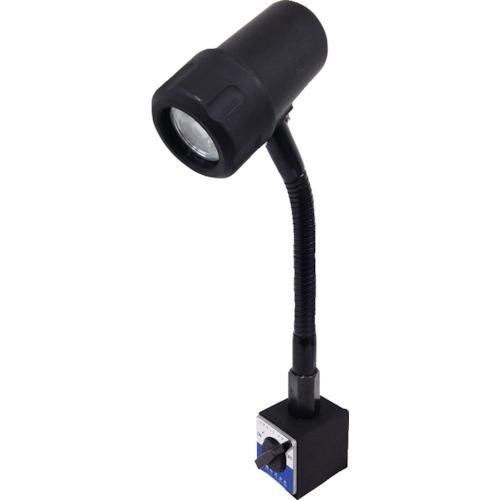 ■NIKKI マグネット付LEDスポットライト 4.5W AC100V〔品番:NLSS03CBMAC〕【1630103:0】[店頭受取不可]