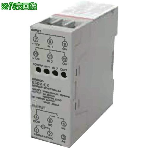 ■OMRON センサコントローラ DC24V 2入力1出力多機能タイプ〔品番:S3D2CCD〕【1653551:0】[店頭受取不可]