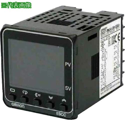 ■OMRON 温度調節器〔品番:E5CCRX0ASM000〕【1655449:0】[店頭受取不可]