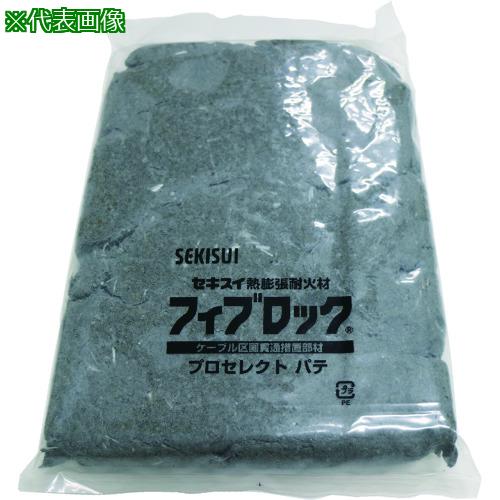 ■積水 ケーブルラック・バスダクト貫通用プロセレクトパテ 1kg×10袋〔品番:NCJM004〕【1666613:0】[店頭受取不可]