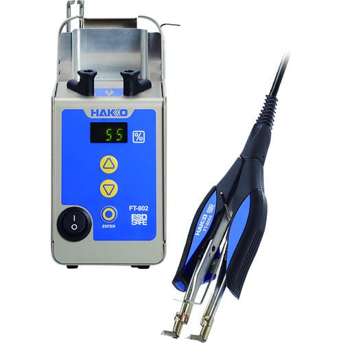 ■白光 ワイヤーストリッパー FT-802 100V 2極接地プラグ〔品番:FT80281〕【1667881:0】[店頭受取不可]