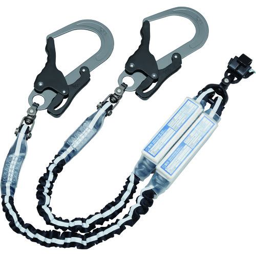 ■KH 2丁掛ジャバラ剣アルミ自在ペダル17黒/反射シルバーライン〔品番:W1JPWS17〕【1677188:0】[店頭受取不可]