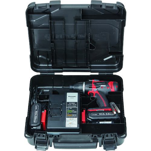 ■Panasonic デュアル マルチインパクトドライバー 14.4V5.0Ahセット品 赤〔品番:EZ75A9LJ2FR〕【1678688:0】[店頭受取不可]_1