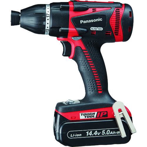 ■Panasonic デュアル マルチインパクトドライバー 14.4V5.0Ahセット品 赤〔品番:EZ75A9LJ2FR〕【1678688:0】[店頭受取不可]