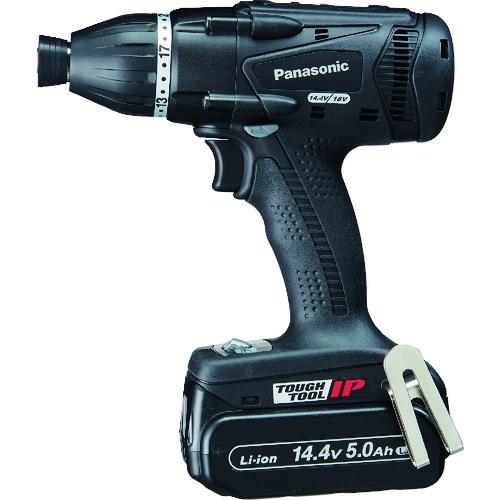 ■Panasonic デュアル マルチインパクトドライバー 14.4V5.0Ahセット品 黒〔品番:EZ75A9LJ2FB〕【1678691:0】[店頭受取不可]