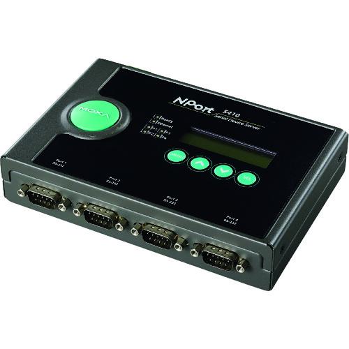 ■MOXA NPORT 5410/JP〔品番:NPORT5410JP〕【1685210:0】[店頭受取不可]