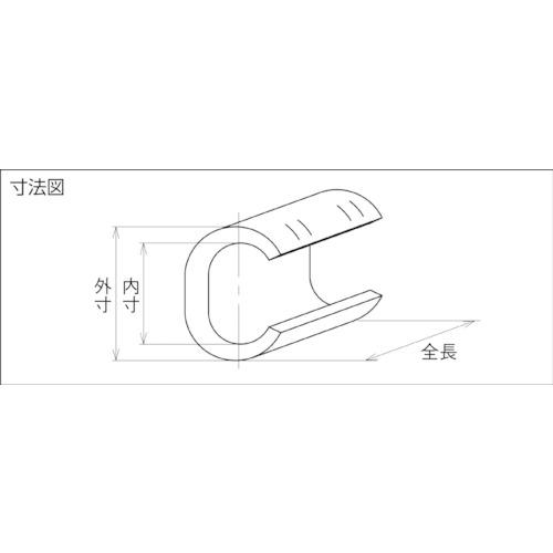 ■ニチフ T形コネクタ 分岐接続用(60PCS)〔品番:T122〕【1686347:0】[店頭受取不可]_1