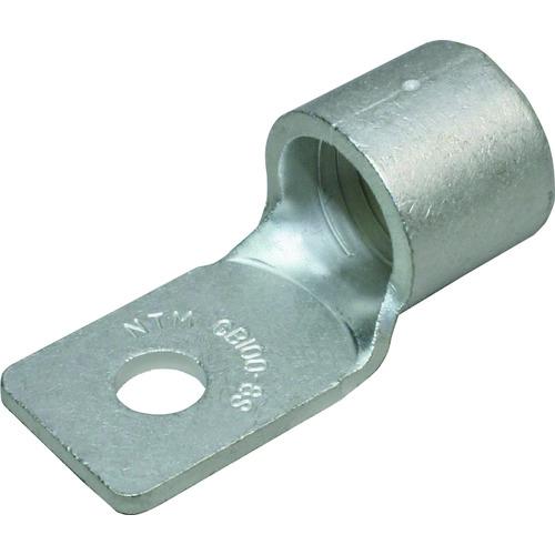 ■ニチフ 裸圧着端子(CB形) 低圧開閉器用 (50PCS)〔品番:CB1008S〕【1686073:0】[店頭受取不可]