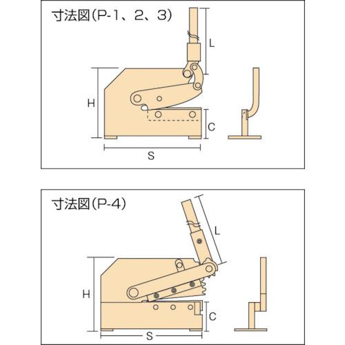 ■【在庫限り】TRUSCO レバーシャ替刃 No.2〔品番:P2B〕【1697994:0】[店頭受取不可]_3