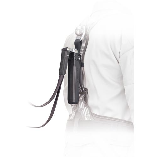 □タジマ ハーネスGS 平ロープ ダブルL1セット 黒 Lサイズ〔品番