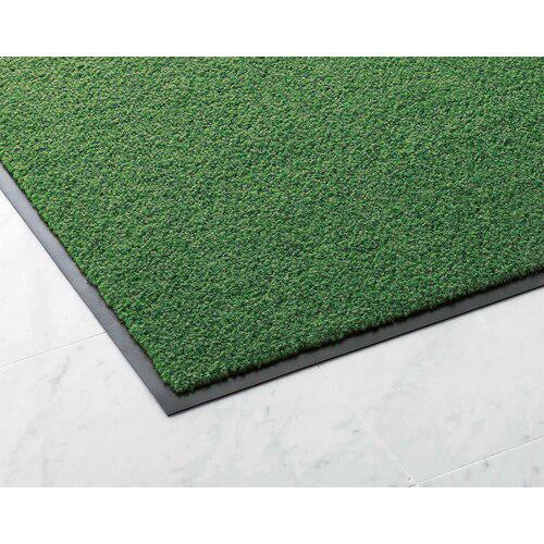 ■コンドル 屋内用ホコリ落し用マット ロンステップマット#18 900mm×1800mm R8 緑〔品番:F118〕【1717375:0】[店頭受取不可]_2