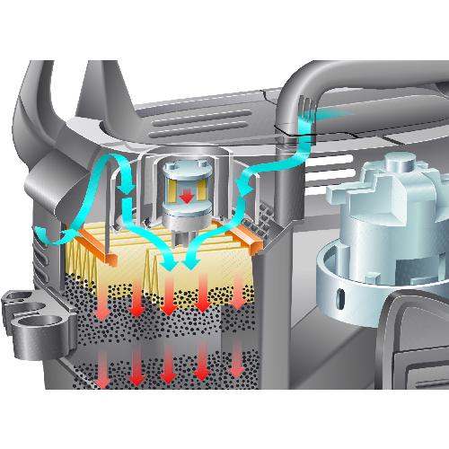 ■KARCHER 乾湿両用クリーナー NT 50/1 Tact(1.148-408.0)〔品番:1.148408.0〕【1717493:0】[直送DS][店頭受取不可]