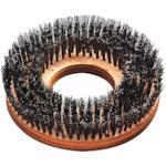 ■コンドル 床洗浄機器 ポリシャー用 ワイヤーブラシ 16インチ〔品番:E1216〕【1717235:0】[店頭受取不可]