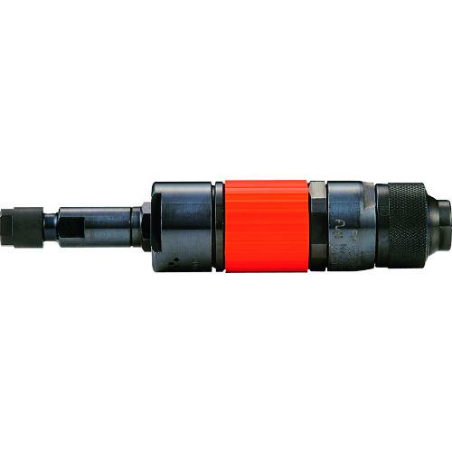 ■不二 エアベビーグラインダー(側方排気型) チャック内径6mm〔品番:FG26H206〕【1717333:0】[店頭受取不可]
