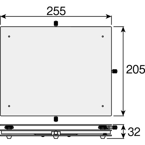 ■HOZAN X-Yステージ〔品番:L535〕【1757080:0】[店頭受取不可]_1