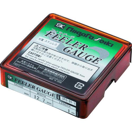 ■SK フィラゲージ SUS ステンレス 0.005x1m〔品番:SFG0051〕【1759225:0】[店頭受取不可]