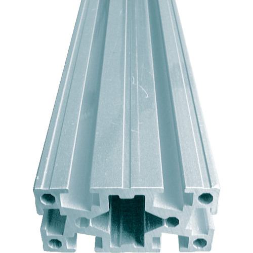 ■YAMATO アルミフレームYF-2040-4-2100〔品番:YF204042100〕【1759582:0】[直送DS][店頭受取不可]