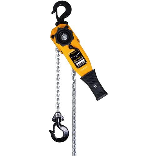 ■TAIYO レバーホイスト ヒッパラー LPY2-1t(1211648)〔品番:LPY21T〕【1784751:0】[店頭受取不可] 17,741円