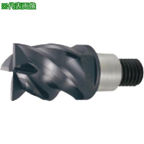 ■三菱 4枚刃難削材加工用 超硬制振スクエアヘッド25mm (コート品) EP7020〔品番:IMX25S4HV25025〕【1785488:0】[店頭受取不可] 28,346円