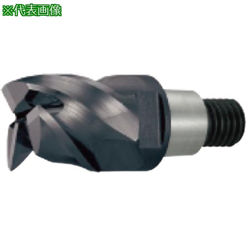 ■三菱 3枚刃難削材加工用 超硬制振スクエアヘッド25mm (コート品) EP7020〔品番:IMX25S3HV25020〕【1785489:0】[店頭受取不可]