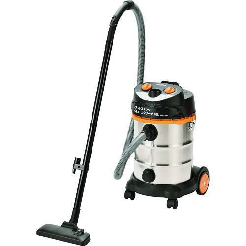 ■パオック ステンレスタンクバキュームクリーナ 30L〔品番:VCS30RP〕【1786354:0】[店頭受取不可]